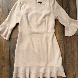 Ann Taylor Lightly Worn Pink Dress